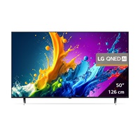 LG QNED80 50" TV, 4K Ultra HD, QNED, webOS, HDR, Bluetooth 5.1, WiFi, ThinQ, AI Sound Pro