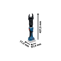 Bosch GKH 18V-50 akumulátorové hydraulické nůžky