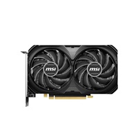 BAZAR - MSI VGA NVIDIA GeForce RTX 4060 Ti VENTUS 2X BLACK 8G OC, 8G GDDR6, 3xDP, 1xHDMI - Po opravě (Bez příšlušenství)