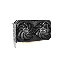 BAZAR - MSI VGA NVIDIA GeForce RTX 4060 Ti VENTUS 2X BLACK 8G OC, 8G GDDR6, 3xDP, 1xHDMI - Po opravě (Bez příšlušenství)