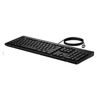 HP 125 G2 Wired USB Keyboard - CZ/SK