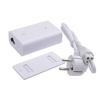 UBNT U-POE - Gigabitový PoE injektor 48V/0.32A (15,4W) - bílý