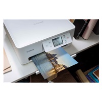 BAZAR - Canon PIXMA TS7650i MF(tisk,kopírka,sken,cloud) A4, 15obr./min., LCD, USB, Wi-Fi - Poškozený obal (Komplet)