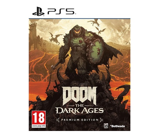 PS5 hra DOOM: The Dark Ages Premium Edition
