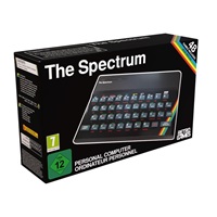 Retro herní konzole The Spectrum