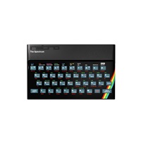 Retro herní konzole The Spectrum