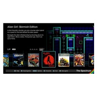 Retro herní konzole The Spectrum