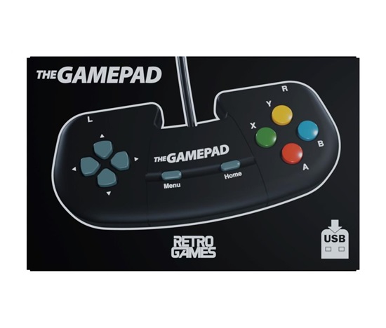 Retro The GAMEPAD (Spectrum black)