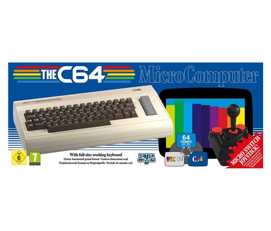 Retro konzole Commodore 64 maxi