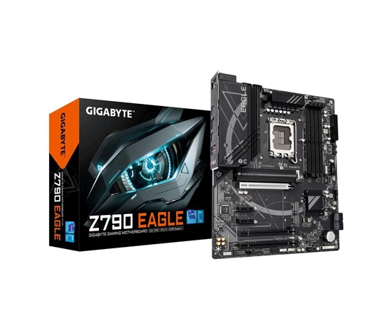 GIGABYTE MB Sc LGA1700 Z790 EAGLE, Intel Z790, 4xDDR5, 1xDP, 1x HDMI