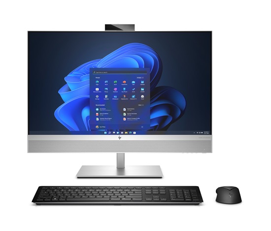 HP AiO EliteOne 870G9 27 NT FHD  i5-14500,1x16GB,512GBm.2,WiFi6evPro+BT,wrls kl.a myš,noMCR,noDVD,240Wpl.,Win11Pro