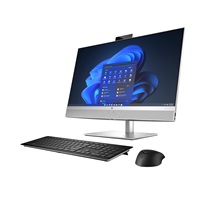 HP AiO EliteOne 870G9 27 NT FHD  i5-14500,1x16GB,512GBm.2,WiFi6evPro+BT,wrls kl.a myš,noMCR,noDVD,240Wpl.,Win11Pro
