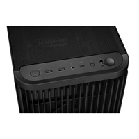 ASUS case PROART PA401 METAL PWM, ATX, 2x 160mm Fan, 1x 120mm Fan, Fan Hub, černá