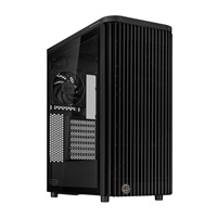 ASUS case PROART PA401 TG PWM, ATX, 2x 160mm Fan, 1x 120mm Fan, Fan Hub, černá