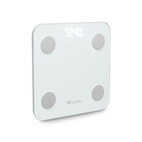 TrueLife FitScale W1 BT White - bioelektrická impedanční bluetooth váha