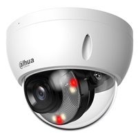Dahua IPC-HDBW2449E-S-IL-0280B, 4Mpix 20fps, 2,8mm(101°), Full-Color / WDR / IR+white 30m / mikrofon