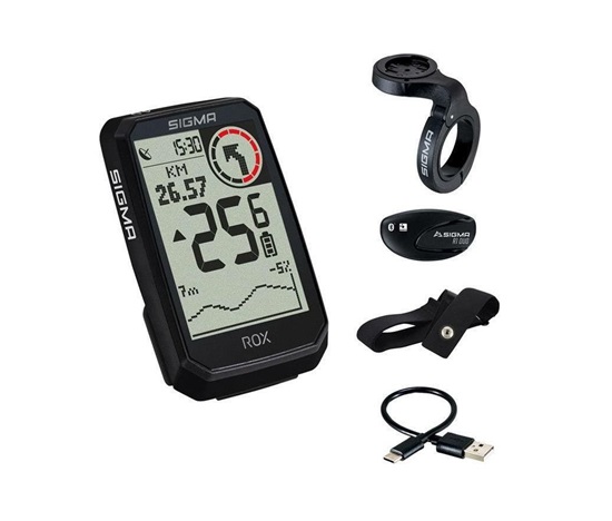 Sigma ROX 4.0 Endurance HR Set černá