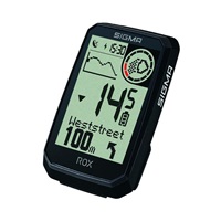 Sigma ROX 4.0 Endurance HR Set černá