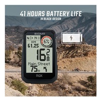 Sigma ROX 4.0 Endurance HR Set černá