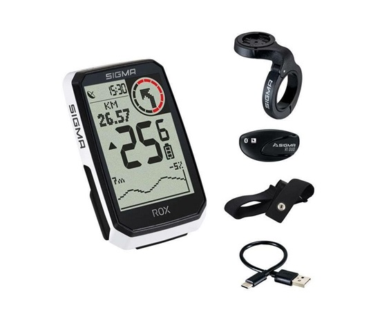 Sigma ROX 4.0 Endurance HR Set bílá