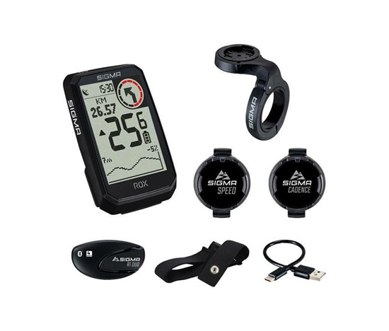 Sigma ROX 4.0 Endurance Sensor Set černá
