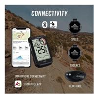 Sigma ROX 4.0 Endurance Sensor Set černá