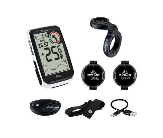 Sigma ROX 4.0 Endurance Sensor Set bílá