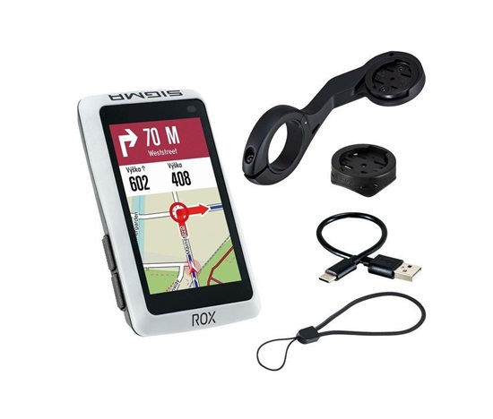Sigma ROX 12.1 EVO bílá