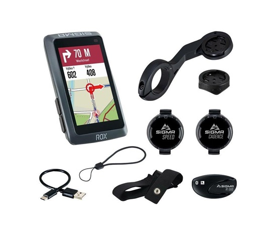 Sigma ROX 12.1 EVO Sensor Set černá