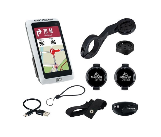 Sigma ROX 12.1 EVO Sensor Set bílá