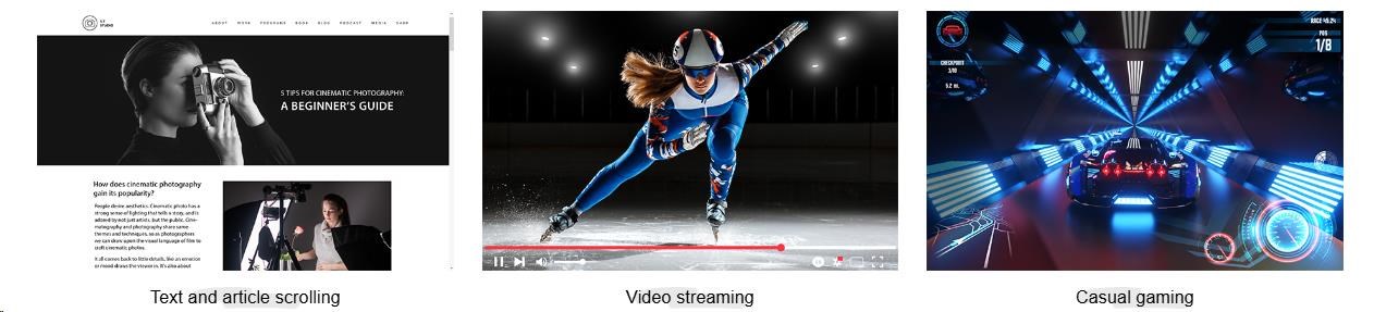 Obr. Plynulý zážitek ze sledování díky 120Hz technologii SmoothMotion 1752415d