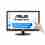 ASUS LCD 15.6" VT169HE Touch 1920x1080,  IPS, Wide Viewing Angle, Frameless, Flicker free, Low Blue Light, HDMI