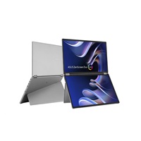 ASUS LCD 14" MQ149CD ZenScreen Duo OLED 1920x1200 DisplayHDR™ 400 True Black, Dual USB Type-C®, mini-HDMI®