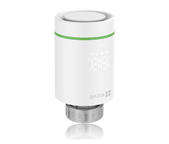 Ezviz  T55 (CS-T55-R100-G) - Inteligentní termostat pro radiátory k domácí bráně  A3