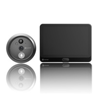 Ezviz  HP4 - wi-fi domovní kukátko s monitorem (CS-HP4-R100-6E2WPFBS)