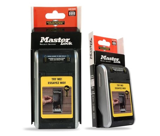 Master Lock Nástěnná bezpečnostní schránka  5481EURD