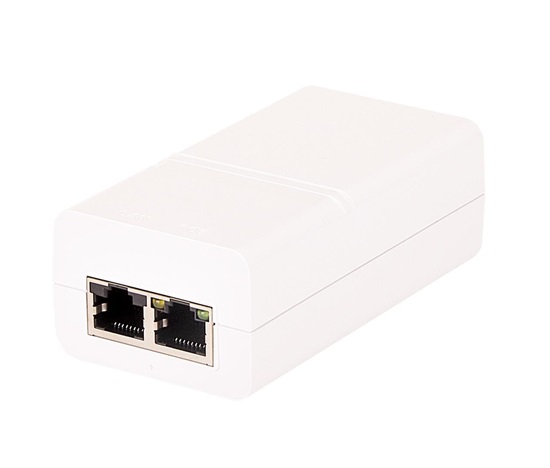 MaxLink PI15W PoE injektor - 802.3af, 48V, 320mA, 15,4W, 1Gbit, bílý