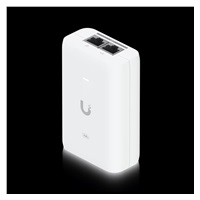 UBNT UACC-PoE+-2.5G - 2.5Gbitový PoE injektor 48V/0,65A (30W), bílý