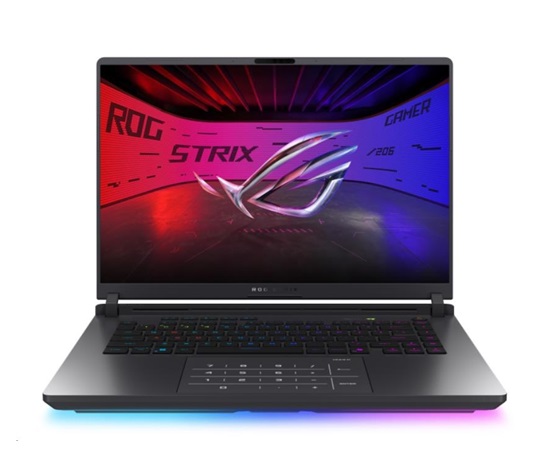 ASUS NTB ROG Strix G16 (G615LR-NEBULA002), Ultra 9-275HX, 16" 2560 x 1600, 32GB, 1TB SSD, RTX 5070Ti, No OS, Gray