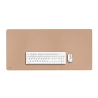 TRUST podložka pod myš XXL Benya, béžová