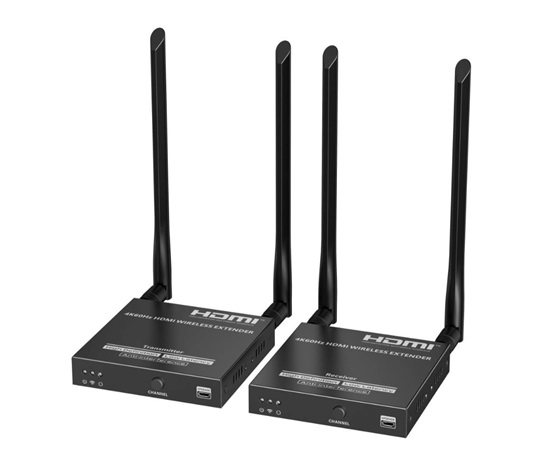 PremiumCord HDMI2.0 Wireless extender 4K@60Hz na 50m