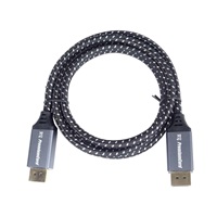 PremiumCord DisplayPort 1.4 přípojný kabel pro rozlišení 8K, kovové a zlacené konektory, 5m