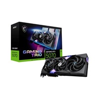 MSI VGA NVIDIA GeForce RTX 5070 12G GAMING TRIO OC, RTX 5070, 12GB GDDR7, 3xDP, 1xHDMI