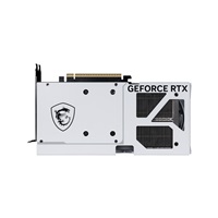 MSI VGA NVIDIA GeForce RTX 5070 12G VENTUS 2X OC WHITE, RTX 5070, 12GB GDDR7, 3xDP, 1xHDMI