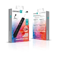 CONNECT IT Laserové ukazovátko LaserPoint, Nabíjecí, černá