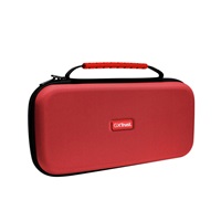 TRUST Pouzdro pro Nintendo Switch GXT1251RB HARDCASE SWITCH 2, červeno-modrá