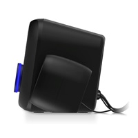 CONNECT IT Reproduktory Rumble PRO PC, 2.1, USB, 3,5mm, černá