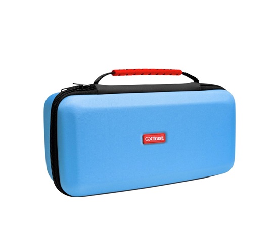 TRUST Pouzdro pro Nintendo Switch GXT1252B XL HARDCASE SWITCH 2, modrá