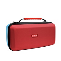 TRUST Pouzdro pro Nintendo Switch GXT1252RB XL HARDCASE SWITCH 2, červeno-modrá