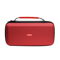 TRUST Pouzdro pro Nintendo Switch GXT1252RB XL HARDCASE SWITCH 2, červeno-modrá
